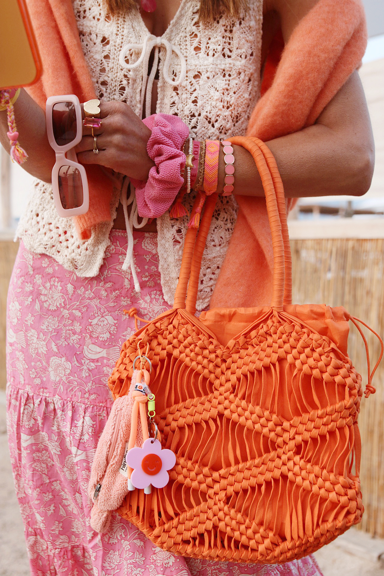 www.chonandchon.com jupe longue rose promod