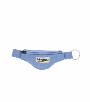 Porte-clés banane Côme Denim Bleu Hindbag