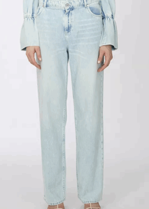 JEAN LOOSE STRAIGHT GRAZIA BLEACHED – BLEACHED Reference: GRAZIAE25-BLEACH-25 Seiko