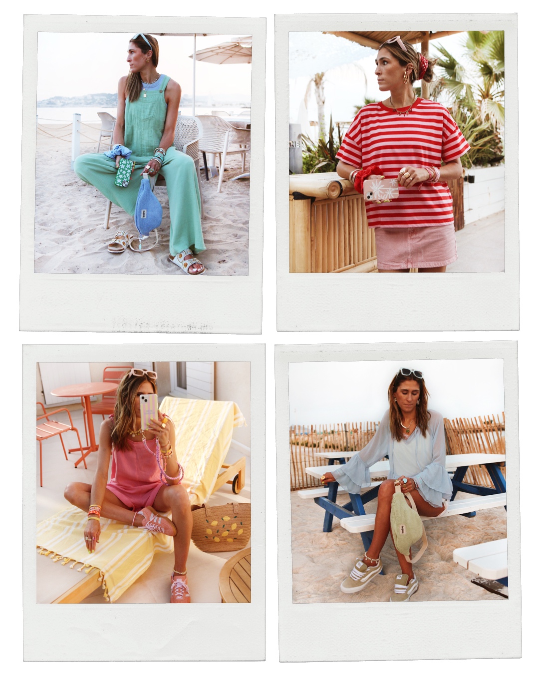 looks d'été colorés www.honandchon.com