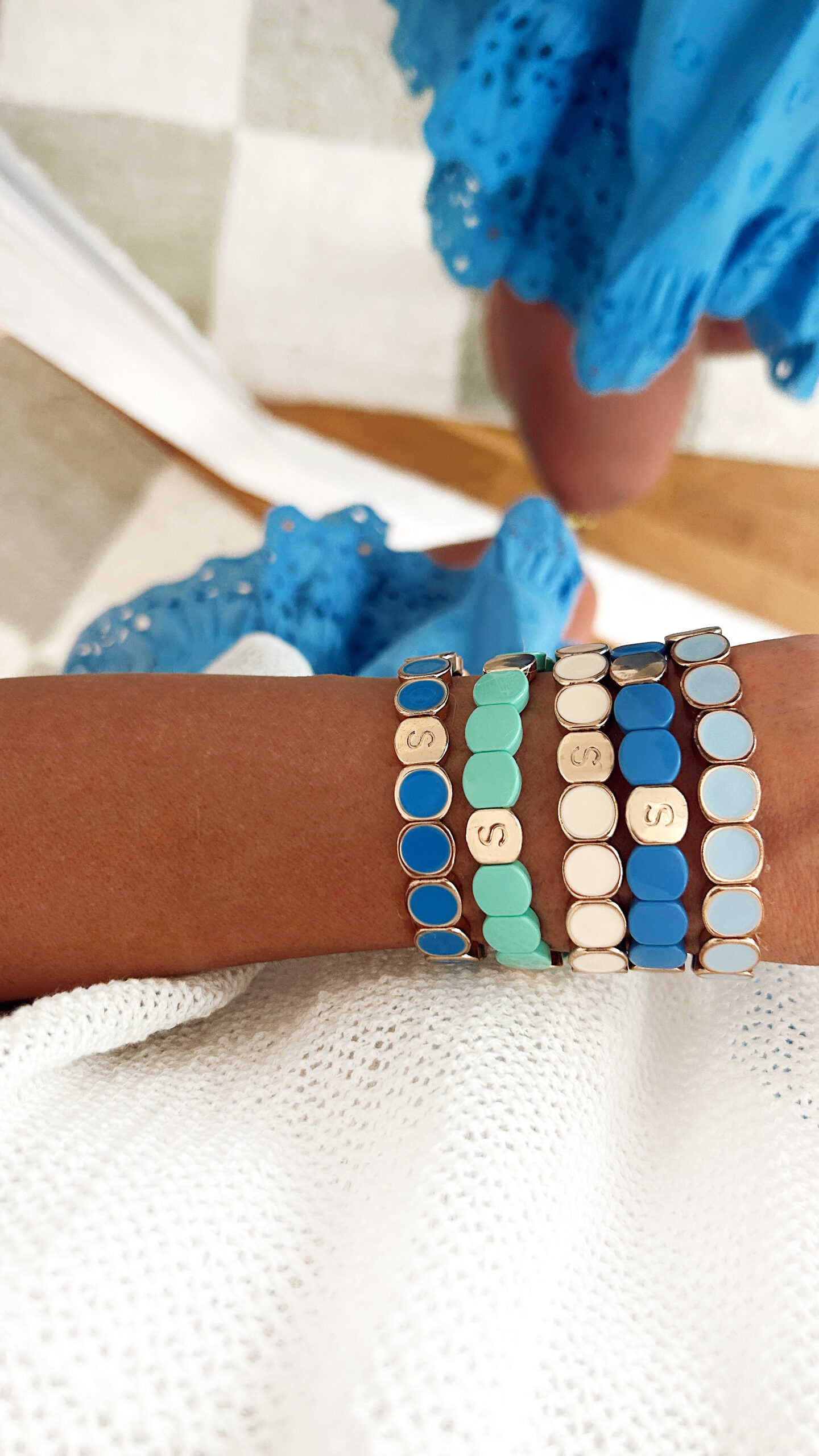 www.chonandchon.com bucles d'oreilles étoiles de mer bracelets simone à bordeaux