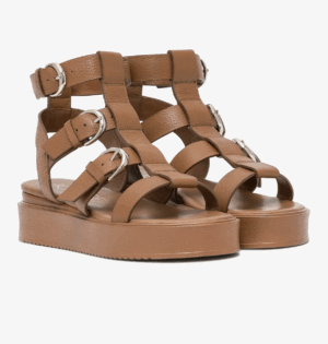 Sandale Randa cognac Référence 20386800015 BOCAGE