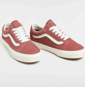 VANS Baskets cuir Old Skool