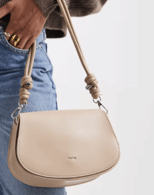 PASQ – Mini sacoche – Beige
