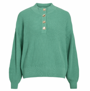 VILA VICHING – Col ras-du-cou Pull en maille