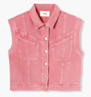 Veste sans manches Femme – Lilas promod