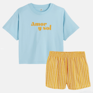 LA REDOUTE COLLECTIONS Pyjashort jersey