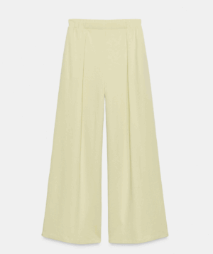 PANTALON INTERLOCK vert d’eau jogging zara