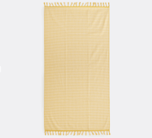 LA REDOUTE INTERIEURS Fouta XL doublée en éponge 360 g, EGINE