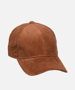 Marvin&Co Casquettes CASQVELOURS casquette velours homme orange