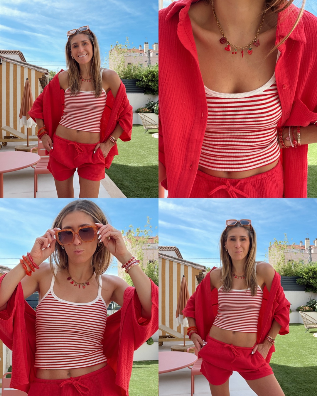 looks colorés pull and bear @chon.and.chon