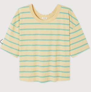 T-shirt femme Gixy Référence : GIX02DE26 AMERICAN VINATGE