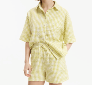 LA REDOUTE COLLECTIONS Pyjashort en vichy seersucker, Signature AIMÉE