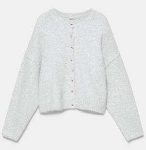 Cardigan toucher doux PULL AND BEAR