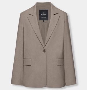 Blazer basique MARRON pull and bear