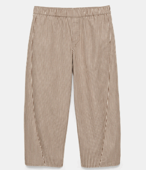 Pantalon barrel Pull and bear