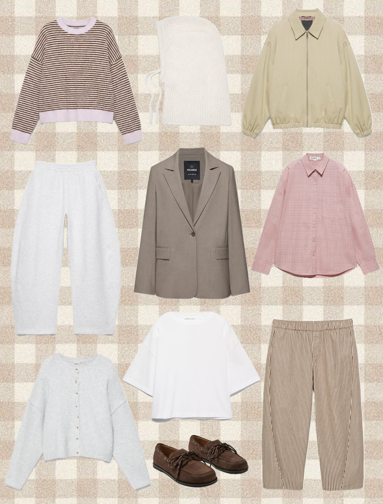 www.chonandchon.com jogging gris pull and bear