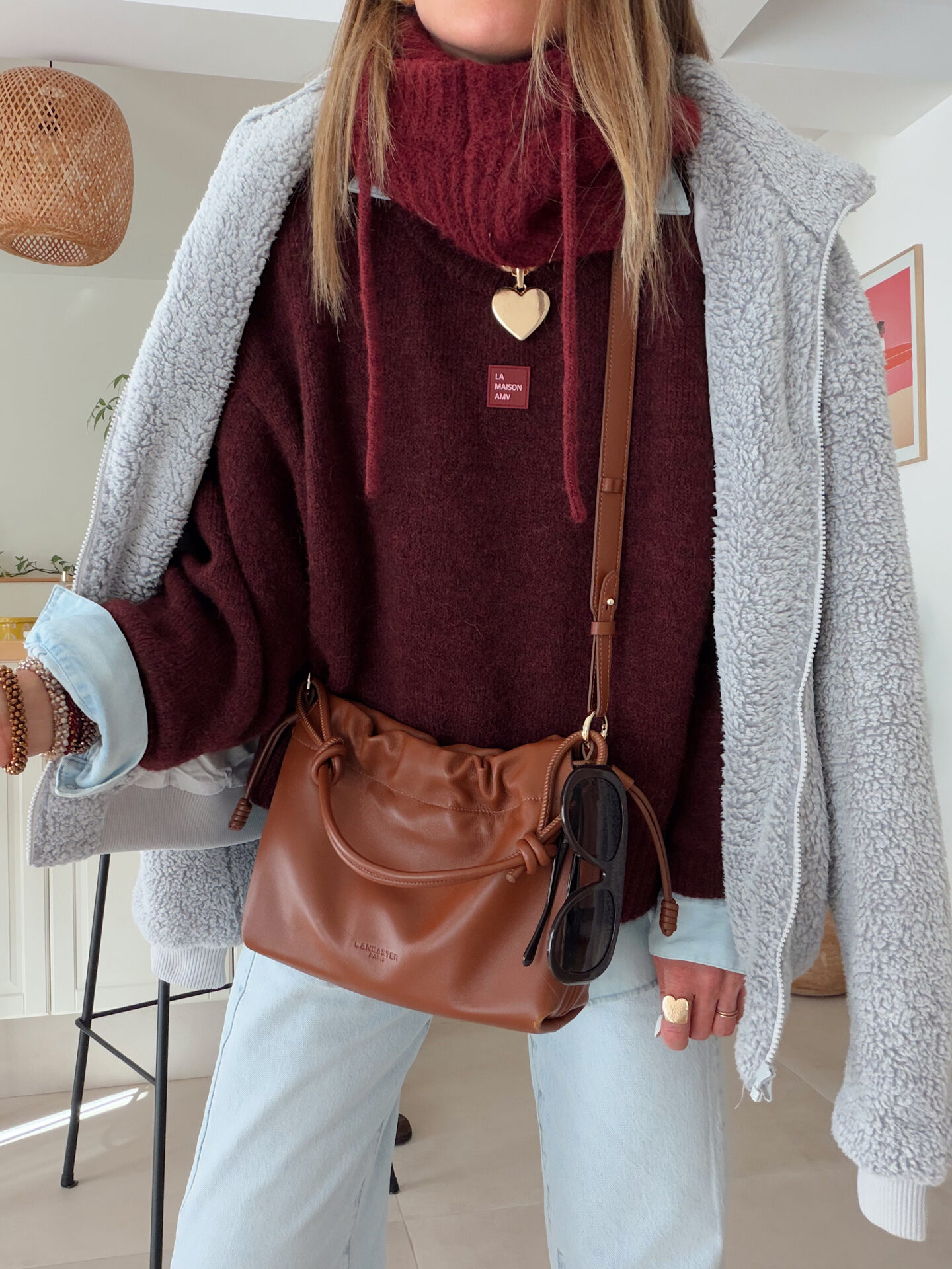 www/chonandchon.com cagoule bordeaux pull east american vintage
