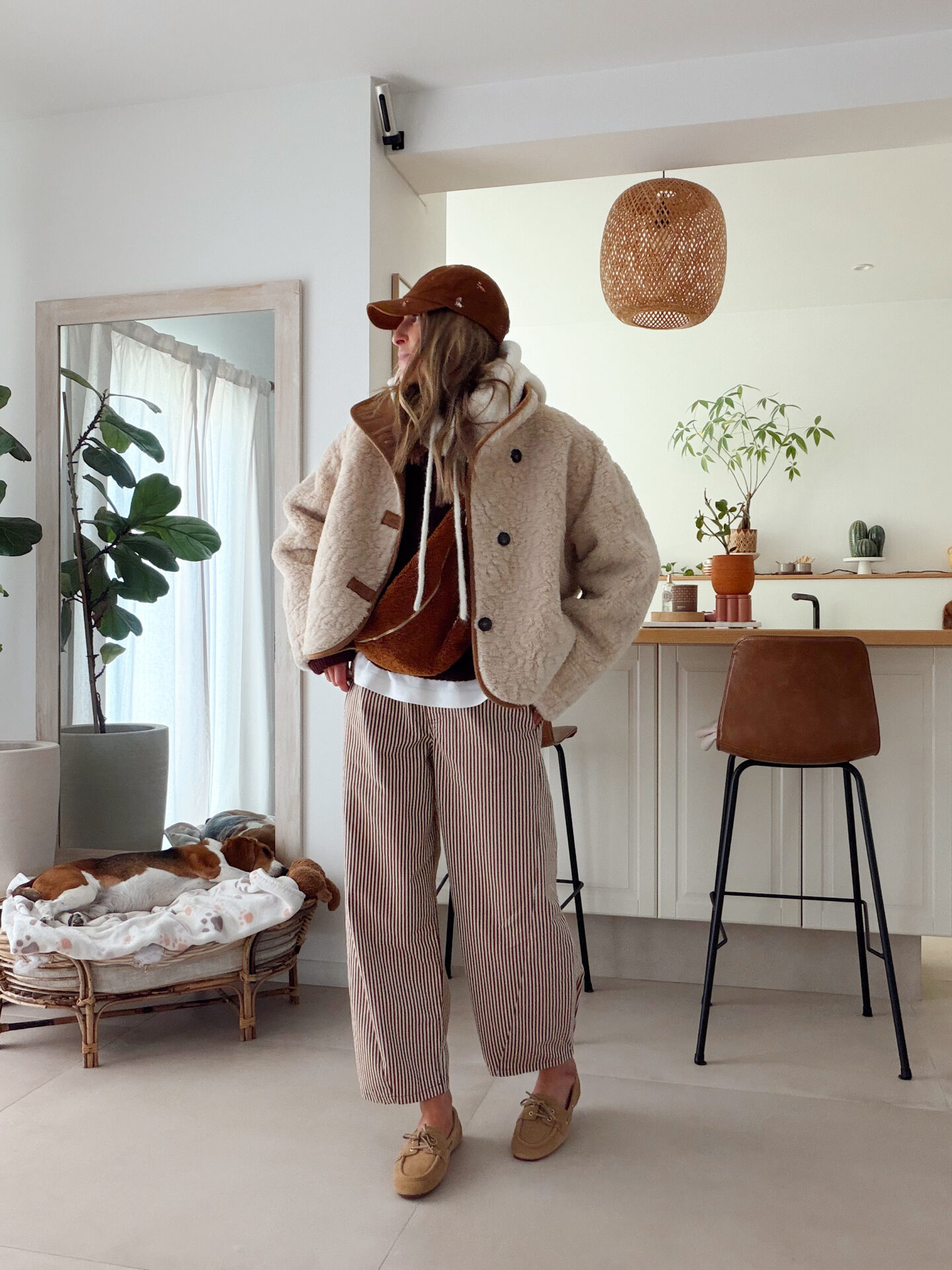 www.chonandchon.com veste reversible daim moumoute zara