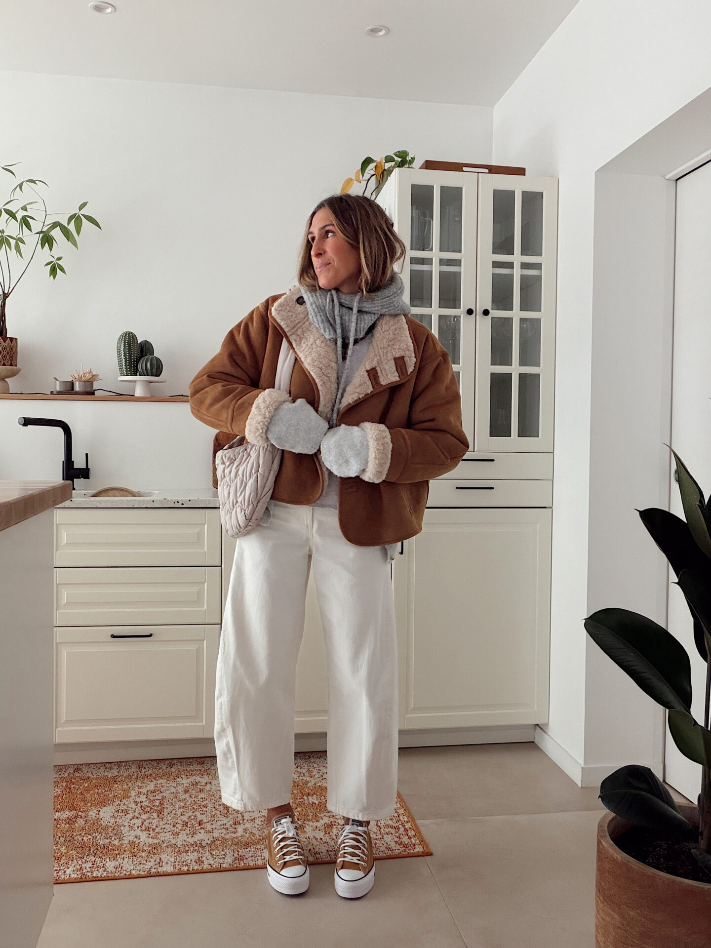 www.chonandchon.com gilet gris pull nad bear